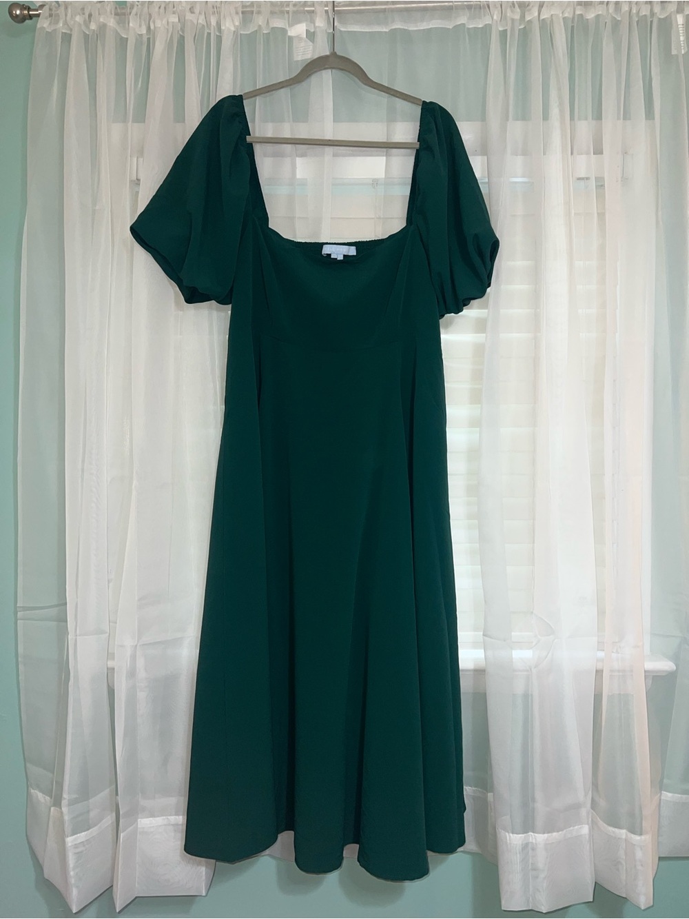 The Matilda Dress in Green by Hill House Home